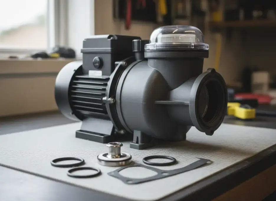 Pumps, motors, seal kits