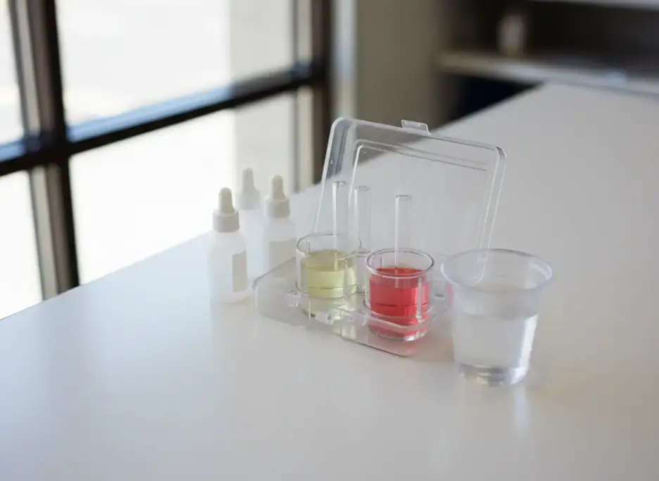 Free water testing